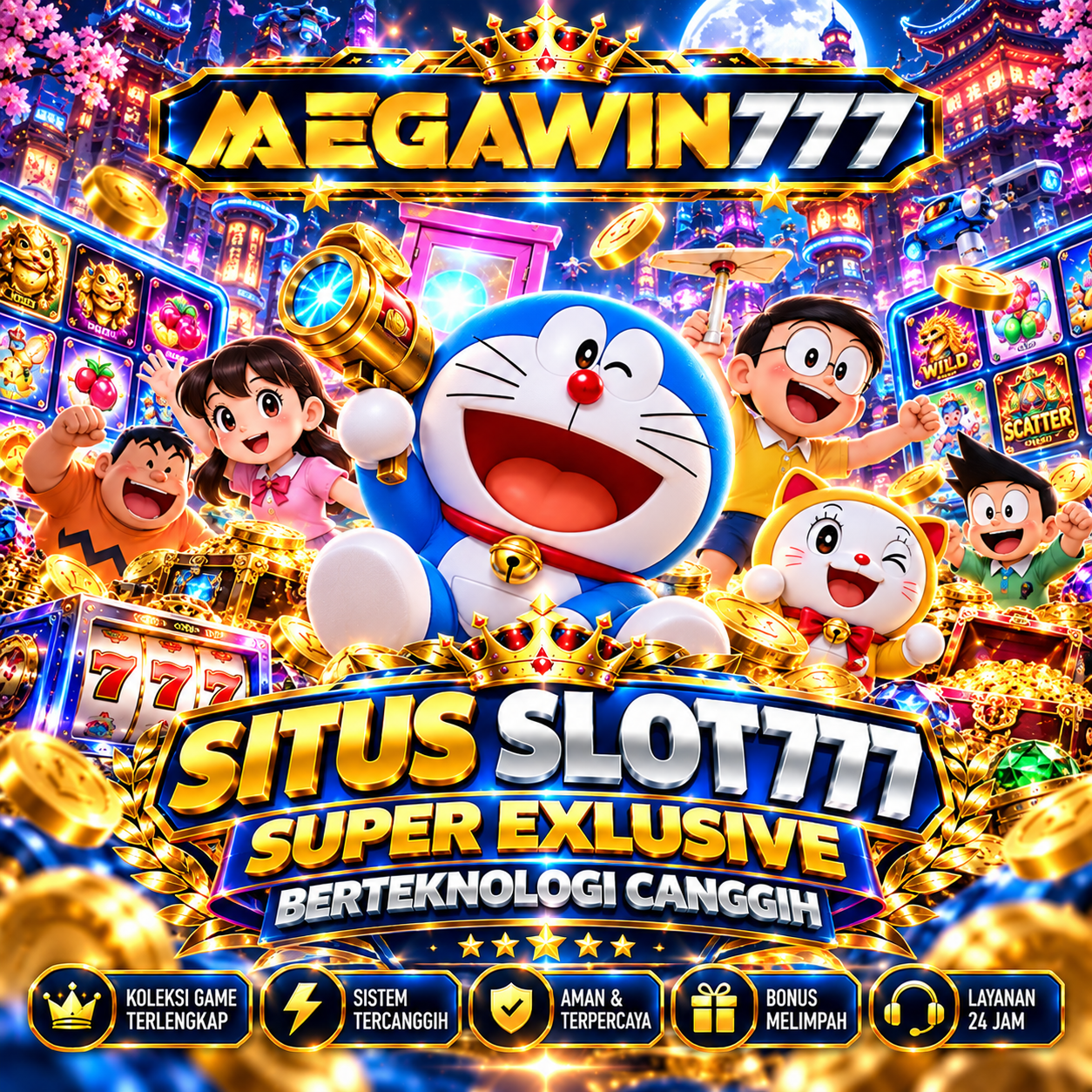 MEGAWIN777 : Situs Slot777 Super Exlusive Berteknologi Canggih